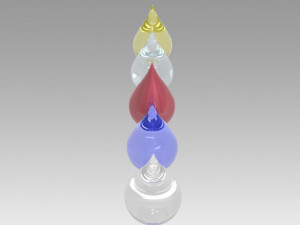 drop set Modèle 3D