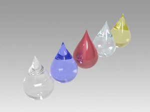 drop set 3D Model