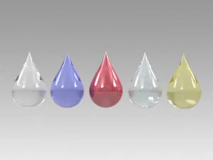 drop set 3D Model
