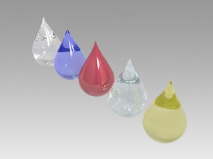 drop set Modèle 3D