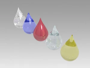 drop set 3D Model