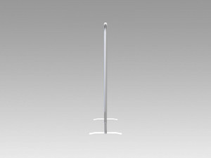 fencing in the moscow metro 3D Model