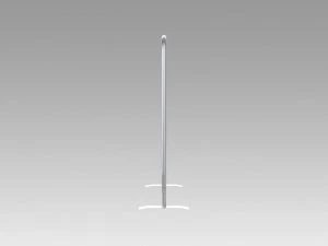 fencing in the moscow metro 3D Model
