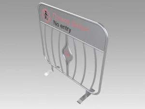 fencing in the moscow metro 3D Model