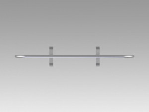 fencing in the moscow metro 3D Model
