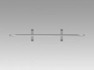 fencing in the moscow metro 3D Model