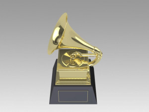 grammy award 3D Модель
