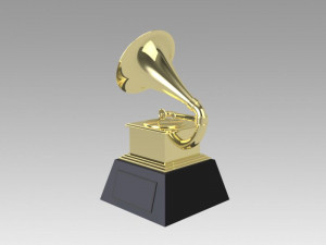 grammy award 3D Модель