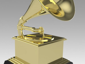grammy award 3D Модель