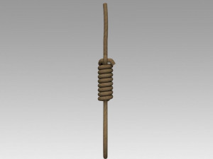 hangman knot 3D 모델