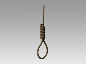 hangman knot 3D 모델