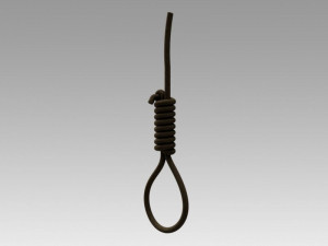 hangman knot 3D 모델
