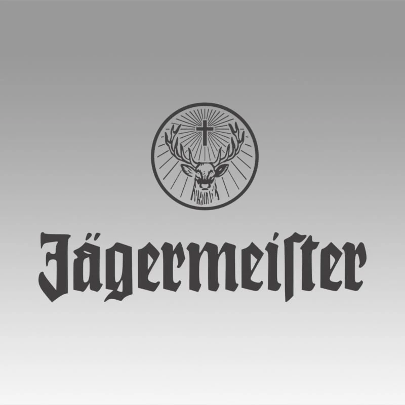 jagermeister logo 3D Model .c4d .max .obj .3ds .fbx .stl .blend 