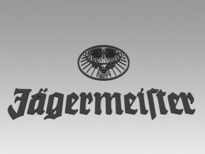 jagermeister logo Modelo 3D