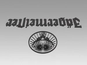 jagermeister logo 3D Model