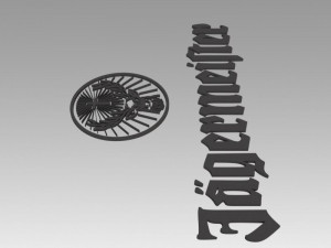 jagermeister logo Modelo 3D
