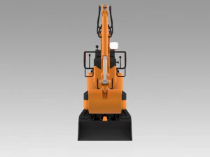 mini excavator 3D Model