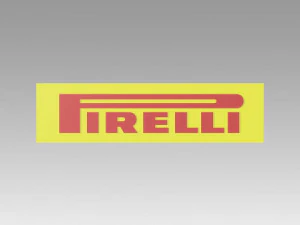 倍耐力标志 3D 模型