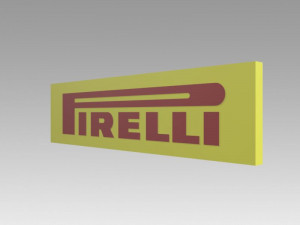 pirelli logo 3D Модель