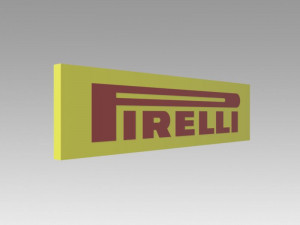 pirelli logo 3D Модель