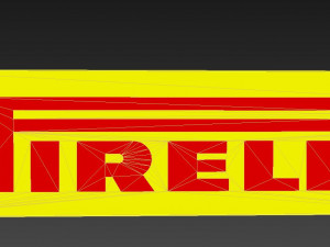 pirelli logo 3D Модель