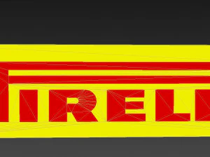 pirelli logo 3D Model