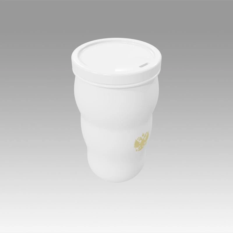 putin thermos mug 3D Model .c4d .max .obj .3ds .fbx .stl .blend