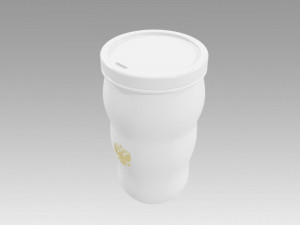 putin thermos mug 3D 模型