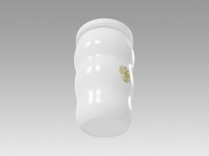 putin thermos mug 3D 模型