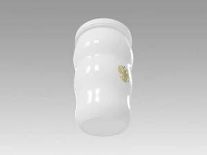 putin thermos mug 3D Model