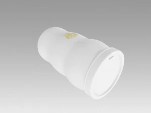 putin thermos mug 3D Model
