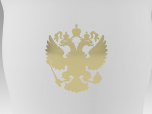 putin thermos mug 3D 模型