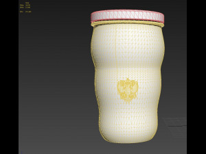 putin thermos mug 3D 模型