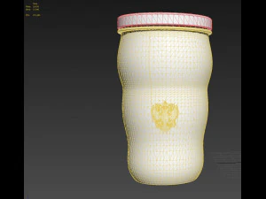 putin thermos mug 3D Model