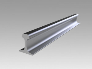 rail railway 3D-Modell