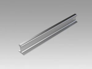 rail railway 3D Model