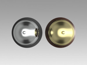 reception bell 3D Модель