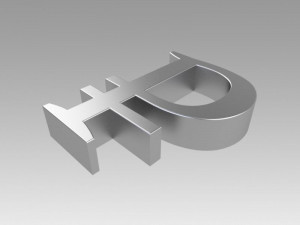 ruble 3D Model