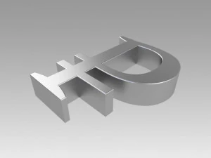 ruble 3D Model