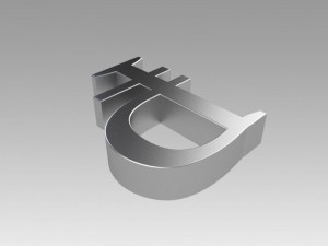 ruble 3D Model