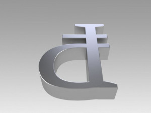 ruble 3D Model