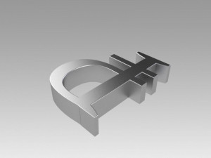 ruble 3D Model