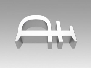 ruble 3D Model