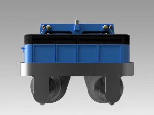 screw terrain vehicle zil-2906 3D Model