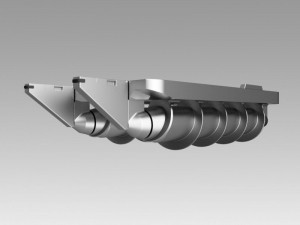 screw track kit Model 3D