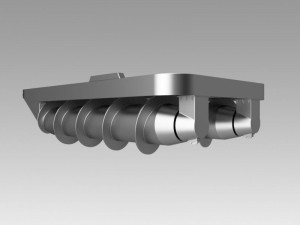 screw track kit Model 3D