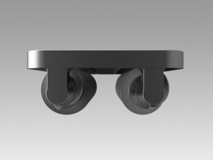 screw track kit Model 3D