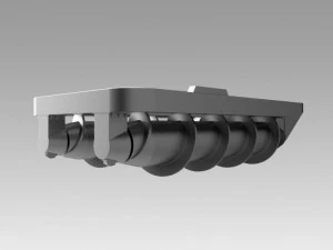 screw track kit 3D Model