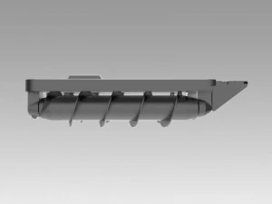 screw track kit 3D Model
