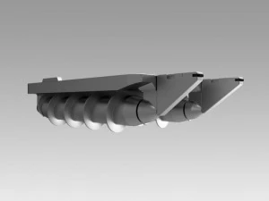 screw track kit 3D Model